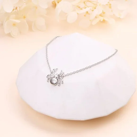 Anklet for Women S925 Sterling Silver Adjustable Foot Evil Eye Starfish Heart Be - Picture 3 of 6